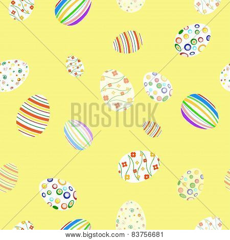 Pattern With Eggs
