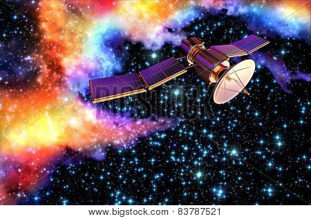 3D model of an artificial satellite of the Earth