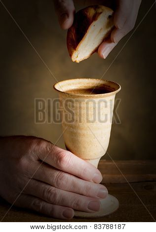 Communion Under Both Kinds; Communion