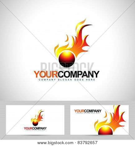 Fire Flame Logo