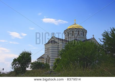 Vladimirski catedral em Khersones