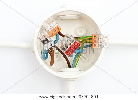 Electrical Box On The Wall