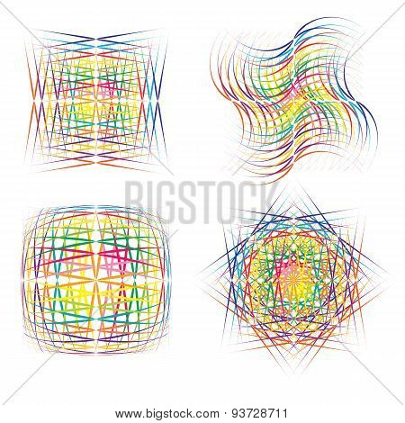 Abstract Colorful   Symbols