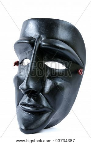 Traditional Masks Of Sardinia.