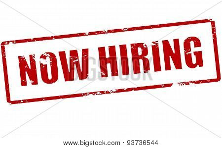 Now Hiring