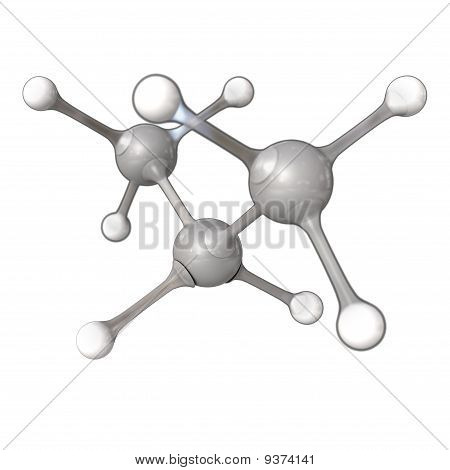 Organic Chemical C3H8 Image & Photo (Free Trial) | Bigstock