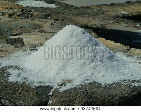 Salina del Carmen salt evaporation ponds