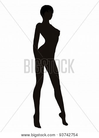 Posing Girl