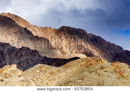 Moonland, Leh, Ladakh, Jammu And Kashmir, India