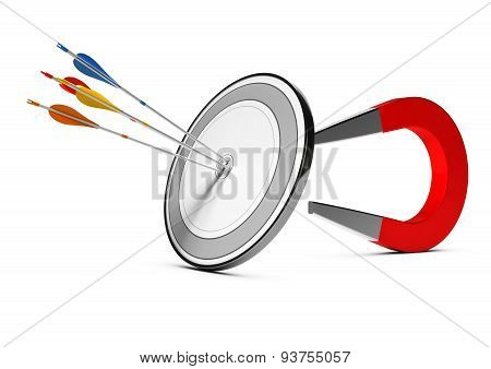 Advertising Or Communication Concept
