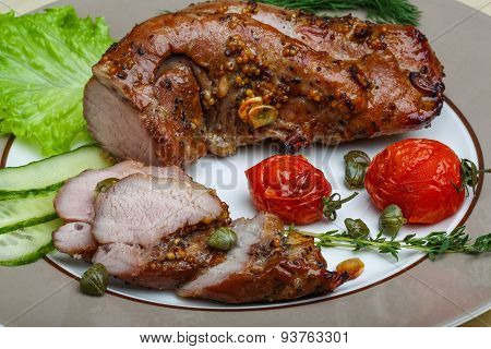 Pork Tenderlion