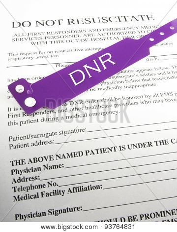 Do Not Resuscitate Information