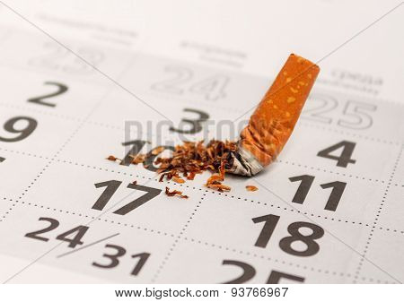 Anti-tobacco Background