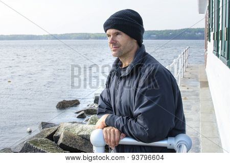 Peaceful Surroundings By The Sea