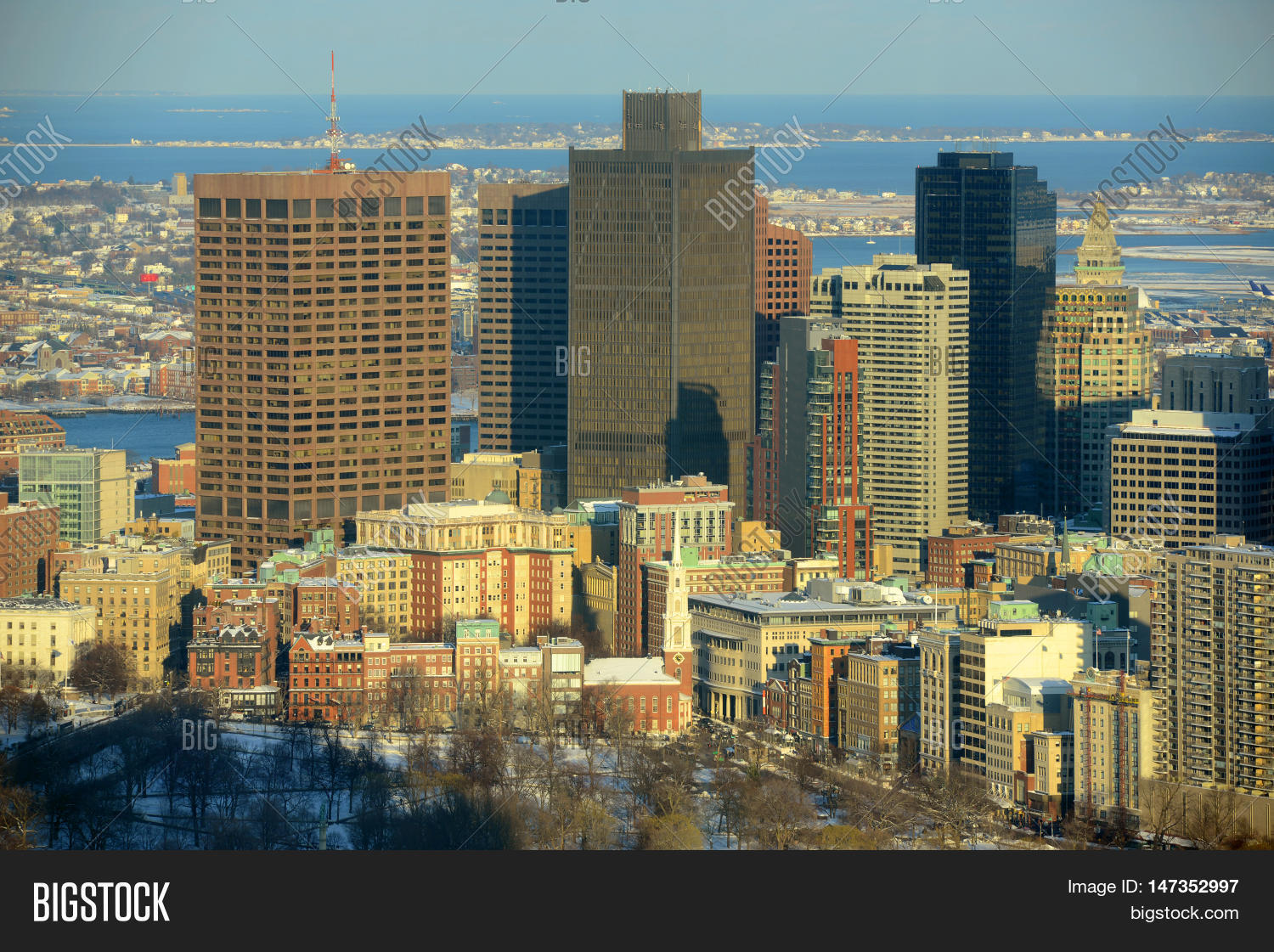Boston Custom House Image & Photo (Free Trial) Bigstock
