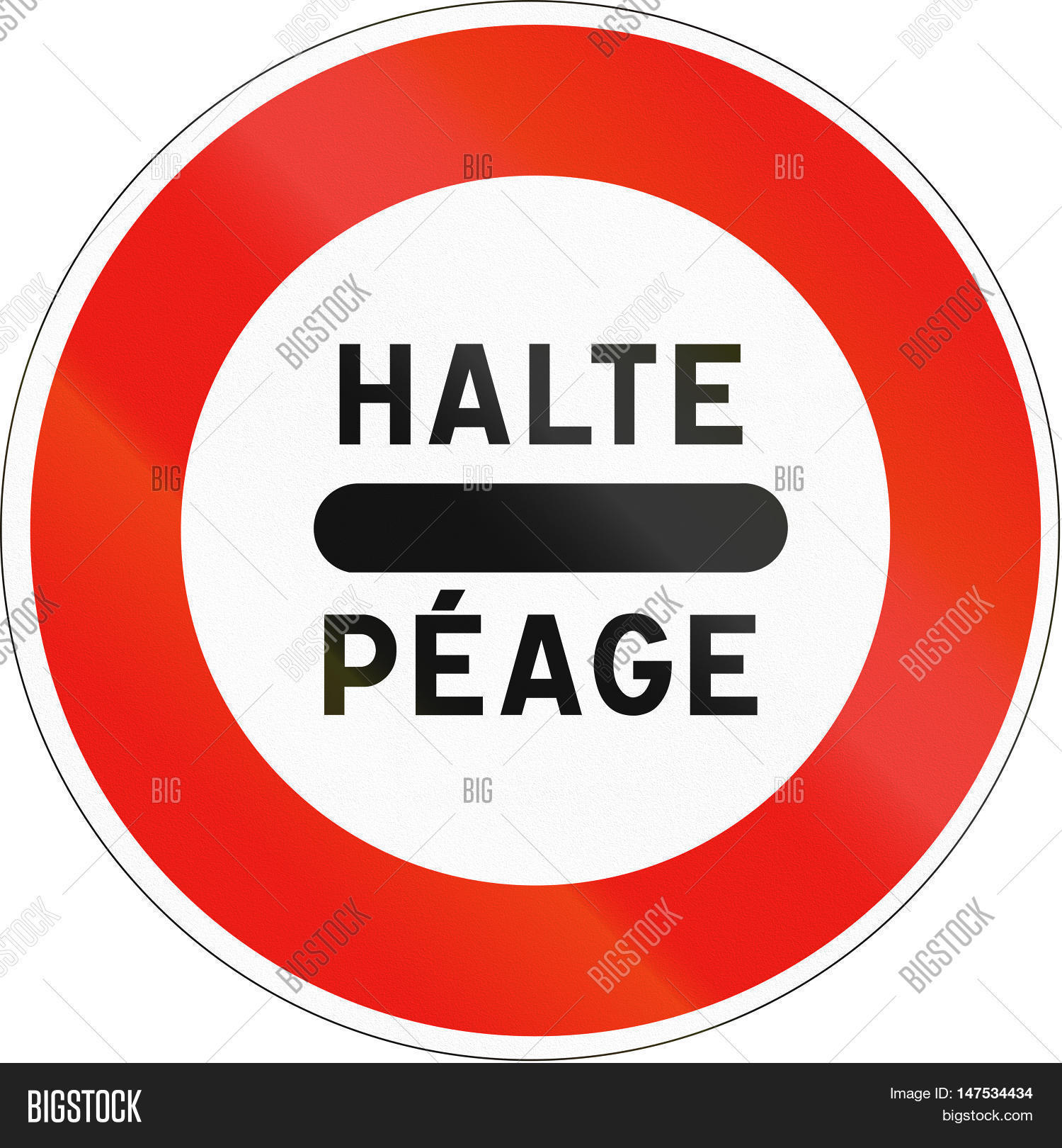 French Regulatory Road Image & Photo (Free Trial) | Bigstock