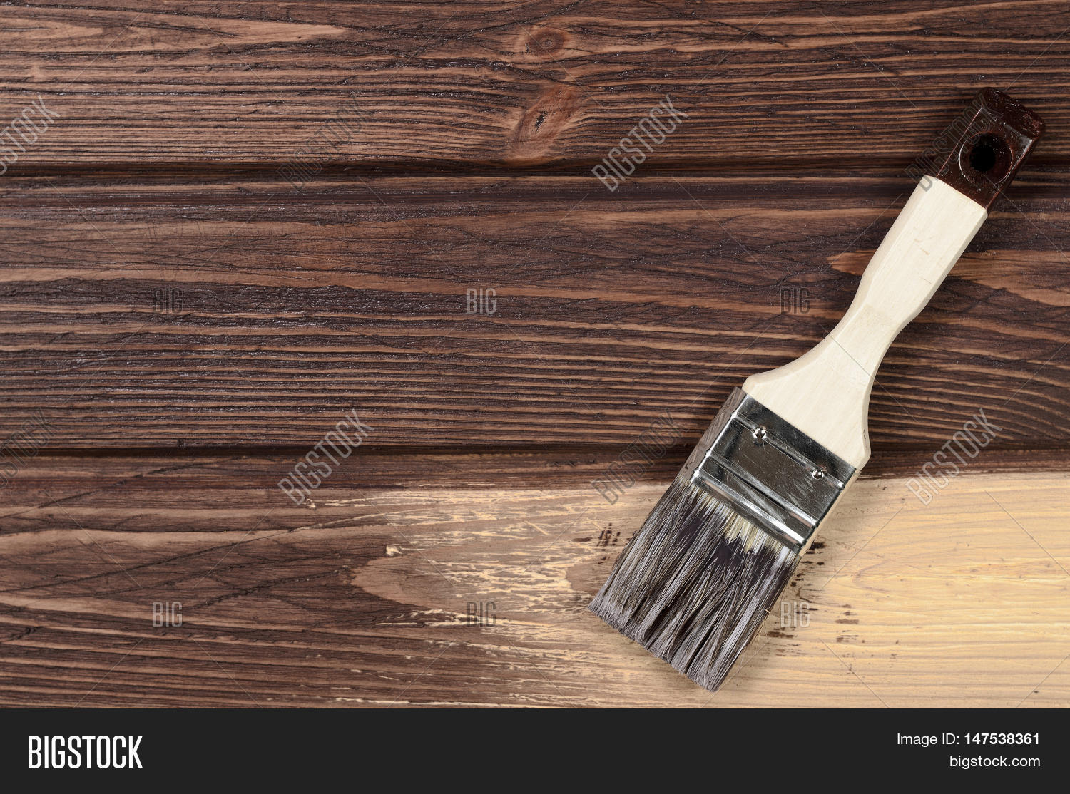 Process Painting Wood Image & Photo (Free Trial) Bigstock