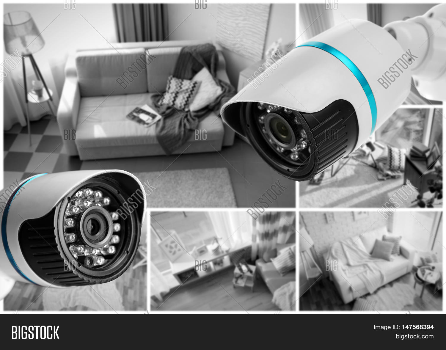 Security CCTV Camera Image & Photo (Free Trial) Bigstock