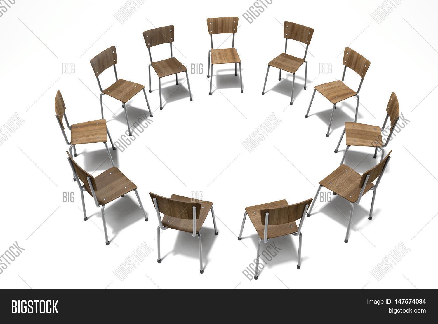 Group Therapy Chairs Image & Photo (Free Trial) Bigstock