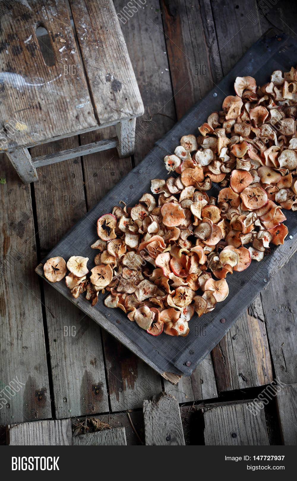 Drying Apples Sun. Image & Photo (Free Trial) Bigstock