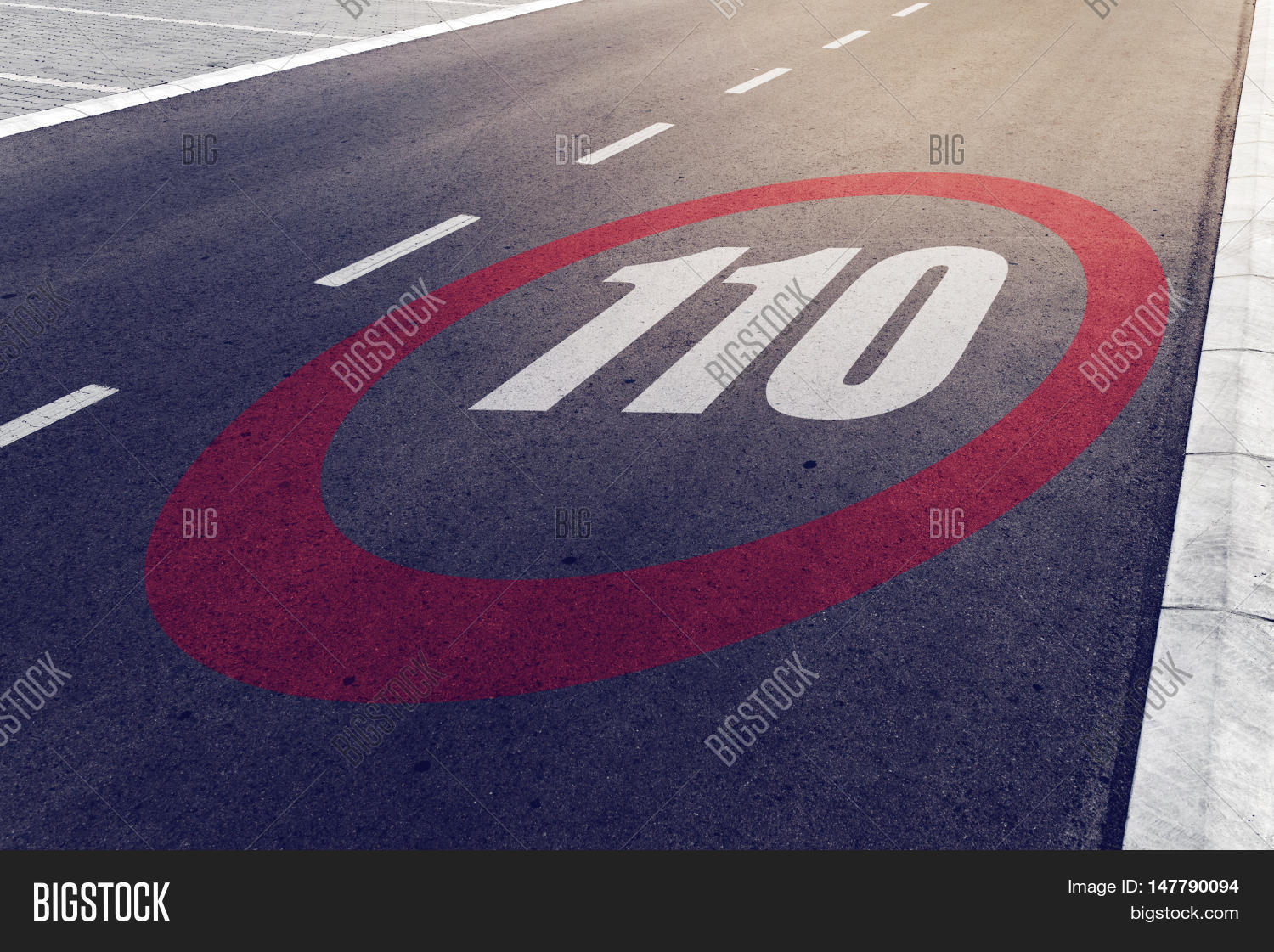 110 Kmph Mph Driving Image & Photo (Free Trial) | Bigstock