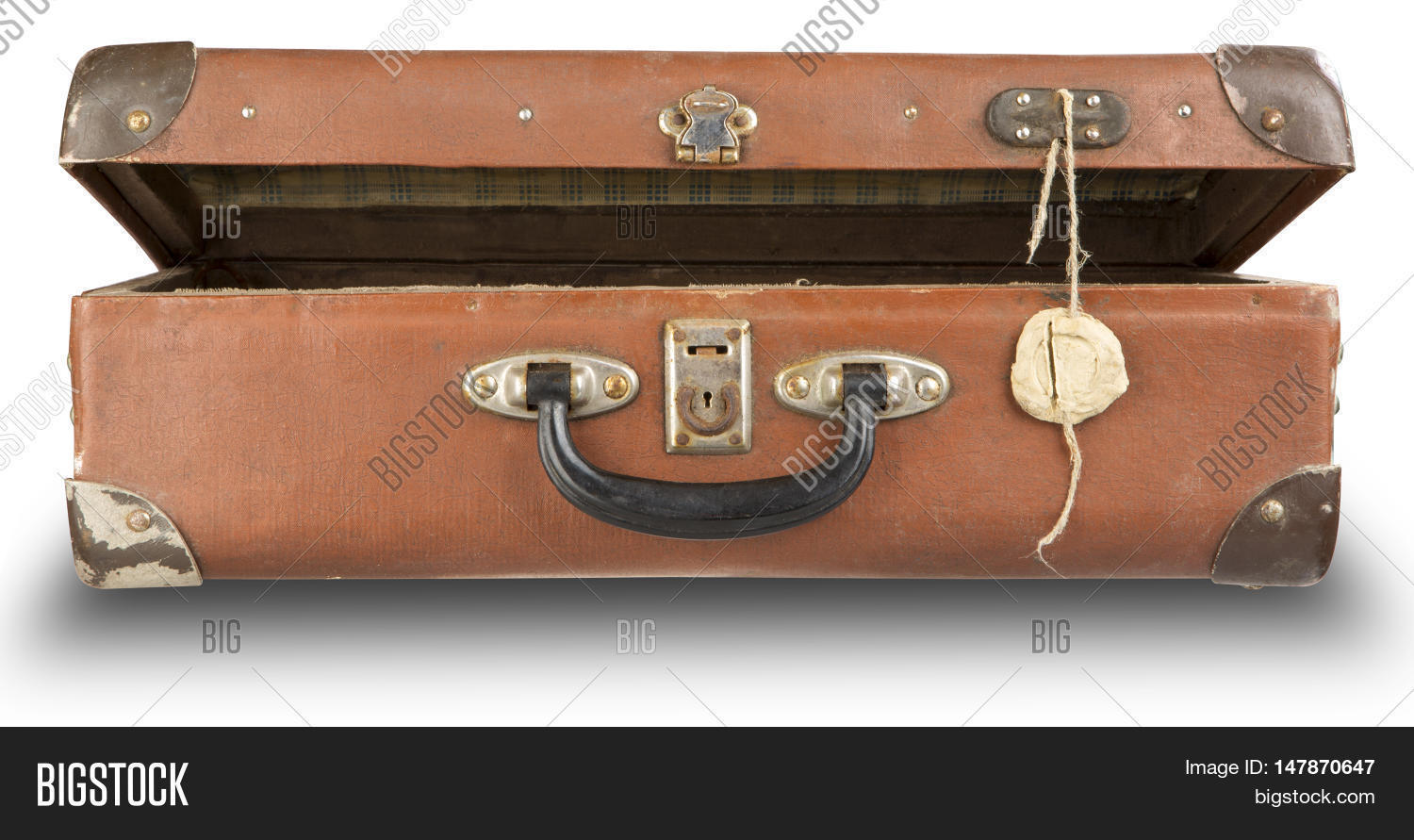 Open Old Suitcase Image & Photo (Free Trial) Bigstock