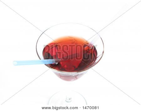 Bicchiere di vino rosso 