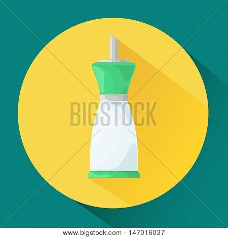Sugar in a cartoon style. Vector illustration.