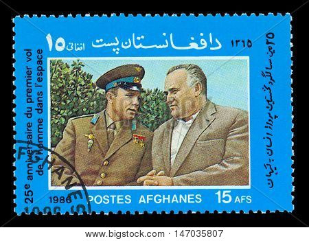 Afghanes - Circa 1986