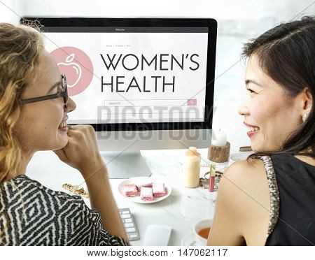 Health Wellness Diet Exercise Organic Concept