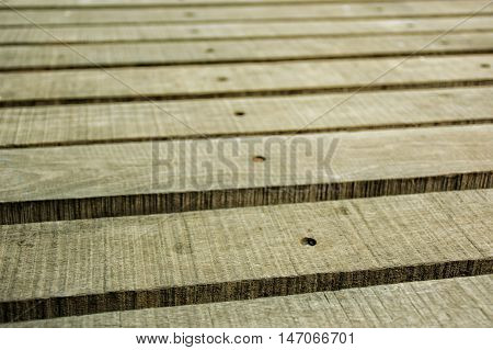 The Wooden texture with blurred background for decorate