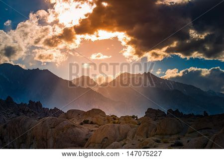 Alabama Hills California Landscape