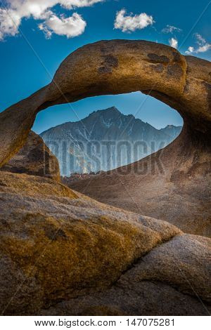 Mobius Arch Alabama Hills