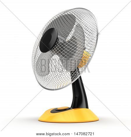 3D Rendering Fan