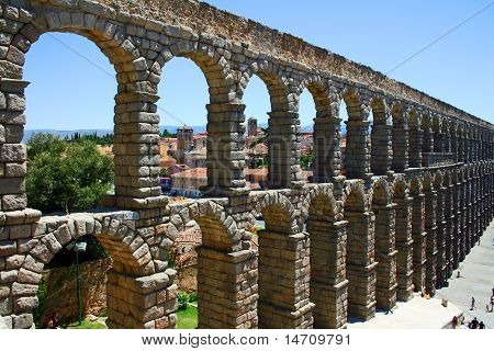 Aqueduc de Ségovie