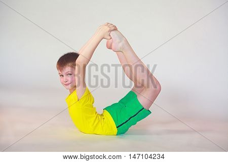 Dhanurasana Yoga