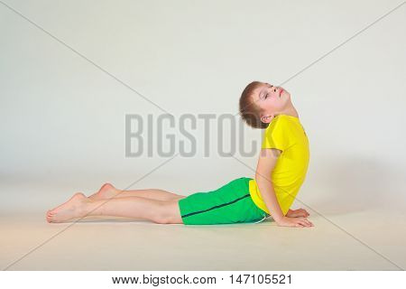 Bhudzhangasana Yoga