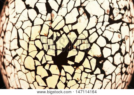 Texture of bright crystals with indefinite forms for funding applications in photo designs, texturing, etc.