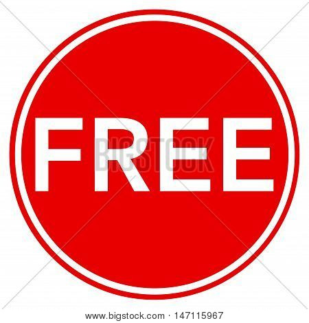 Free promotional sale label for business or product