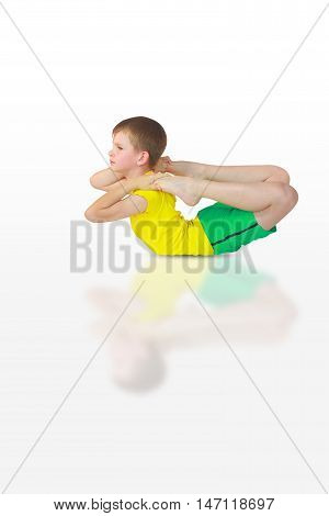 Dhanurasana Yoga