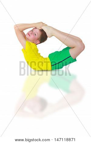 Dhanurasana Yoga