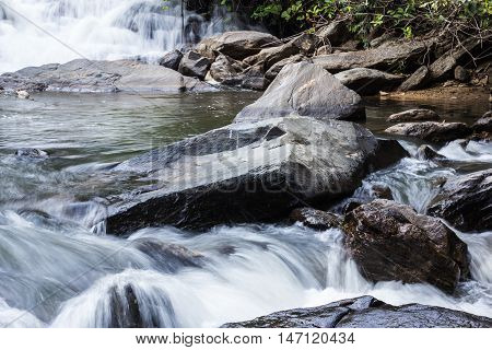 Mae Ya waterfall, Doi Inthanon national park, Chiang Mai  Thailand