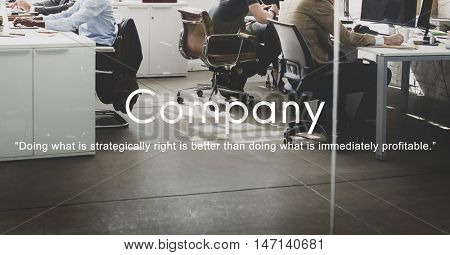 Company Business Collabration Corporate Team Concept