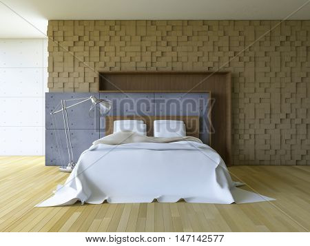 3Ds Interior-bedroom