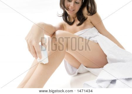 jeune brune