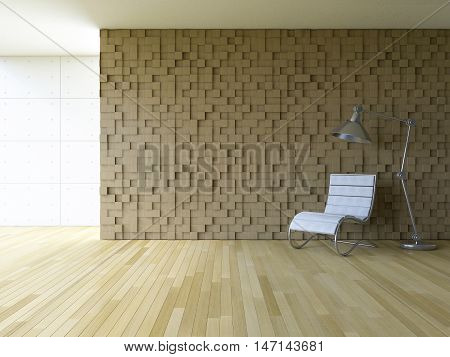 3Ds Interior-living Room