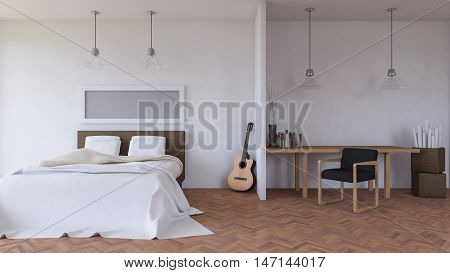 3D Bed Rom