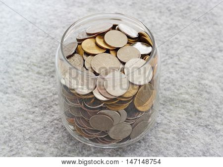 Money In The Glass