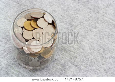 Money In The Glass
