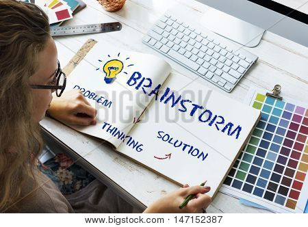 Strategy Idea Plan Brainstorm Analysis Concept